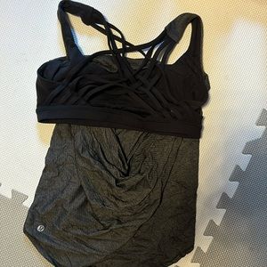 Lululemon backless tank